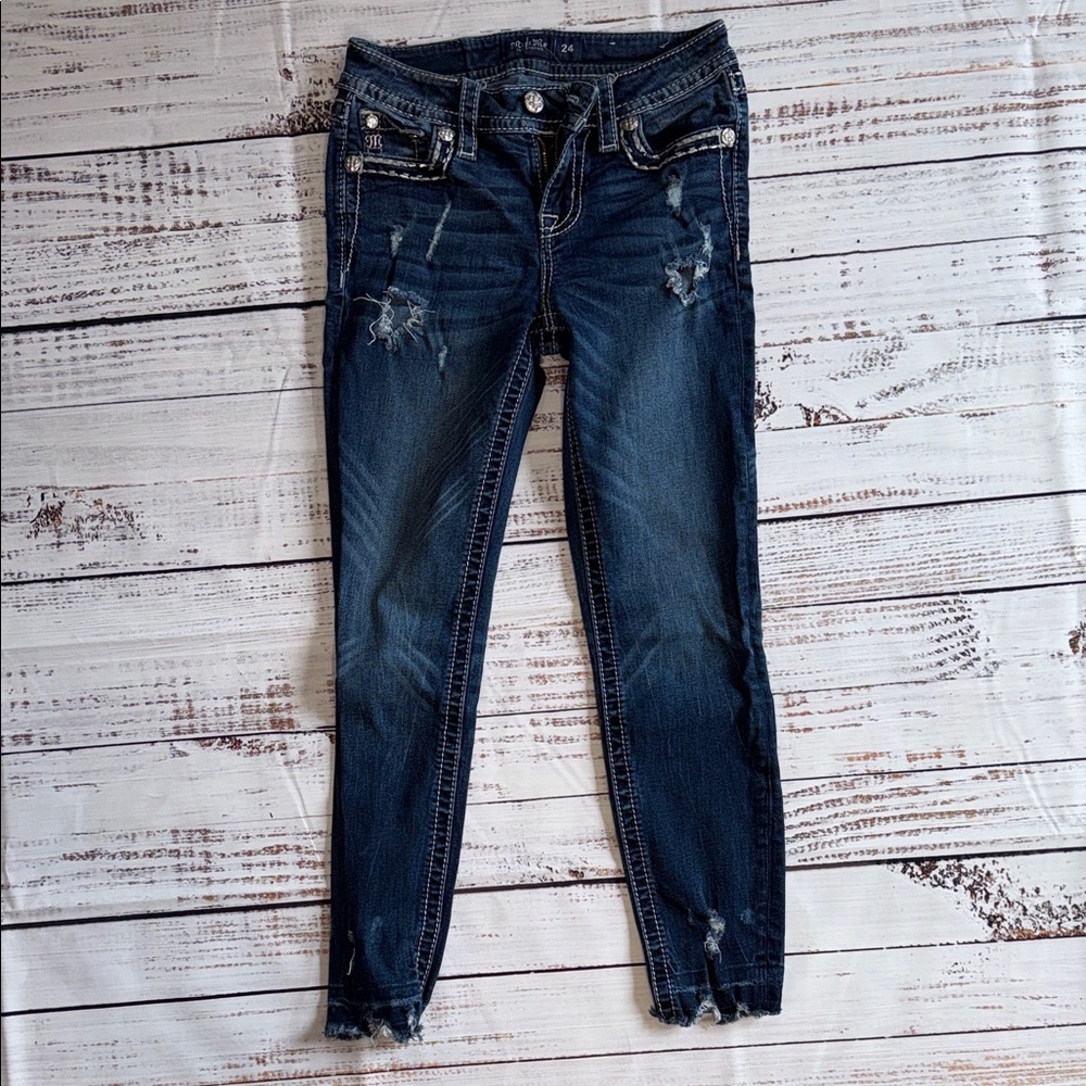 Miss Me Jeans.